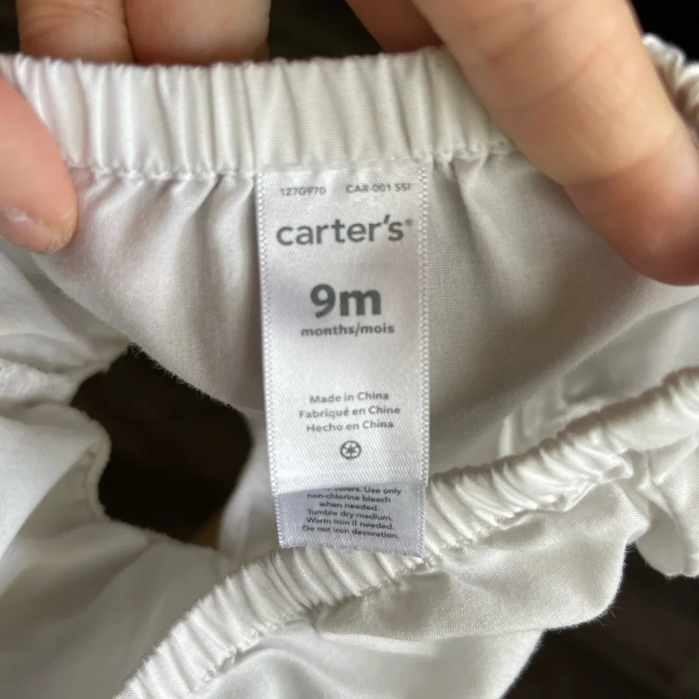 Baby Girl Bloomers